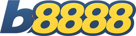 b8888 brand logo for homepage navigation